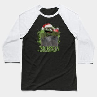 Muppets Merry Christmas Carol Baseball T-Shirt